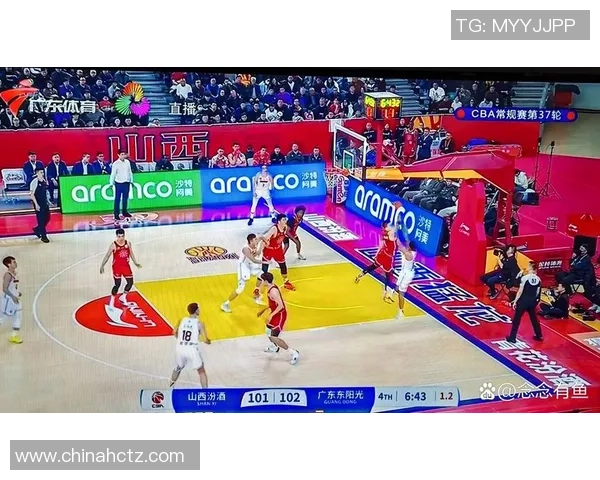 广东宏远与浙江稠州激战正酣 双方全力争夺CBA季后赛席位